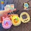 Official Toy Story glowing cute pet backpack keychain pendant, adorable Woody doll key chain bag pendant Specification image